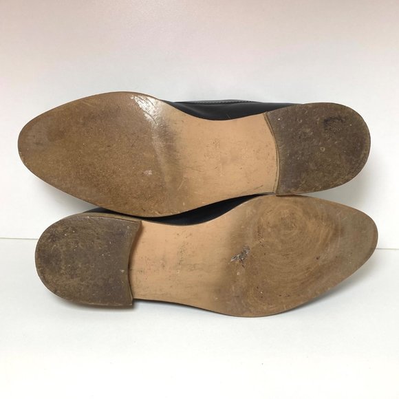 Everlane The Modern Leather Loafers Slip On Flats Black - Picture 9 of 9